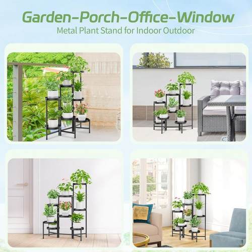 直落发ULX现简代约8层地置物架家居客厅台绿萝多肉盆栽花阳架