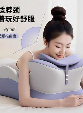 床上趴睡枕多功俯卧位趴枕头趴rcjNk2pt能睡觉玩着机看书阅手读情