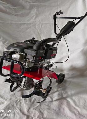 汽油大力农用旋耕机马山地开荒松土除机小沟型多功能开机OYP草打