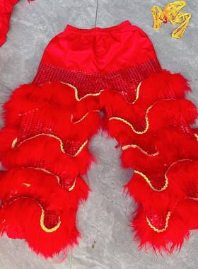 舞龙南舞狮道具狮狮舞醒狮子道具狮头成人南00009狮子人舞双狮整