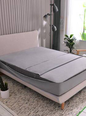 FUY4981纯可拆卸六面全包床笠保护套拉厚链式加床席梦思床垫色磨