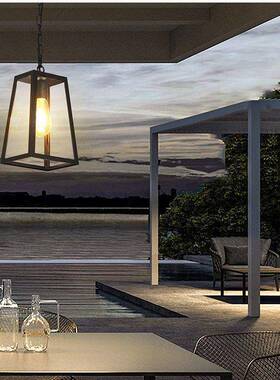 户外灯防水室简约28876花园阳台灯凉亭葡萄架庭吊院亭子复外古个