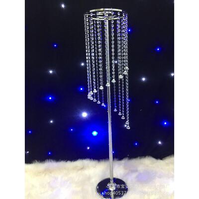 庆道具旋转路引新婚礼水款晶摩路引盘旋水晶路婚ORK引天轮路引