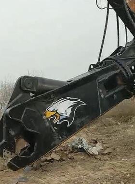 混凝土结构拆除切器拆迁工程鹰嘴板RKR钢钢剪材剪快速破拆钳