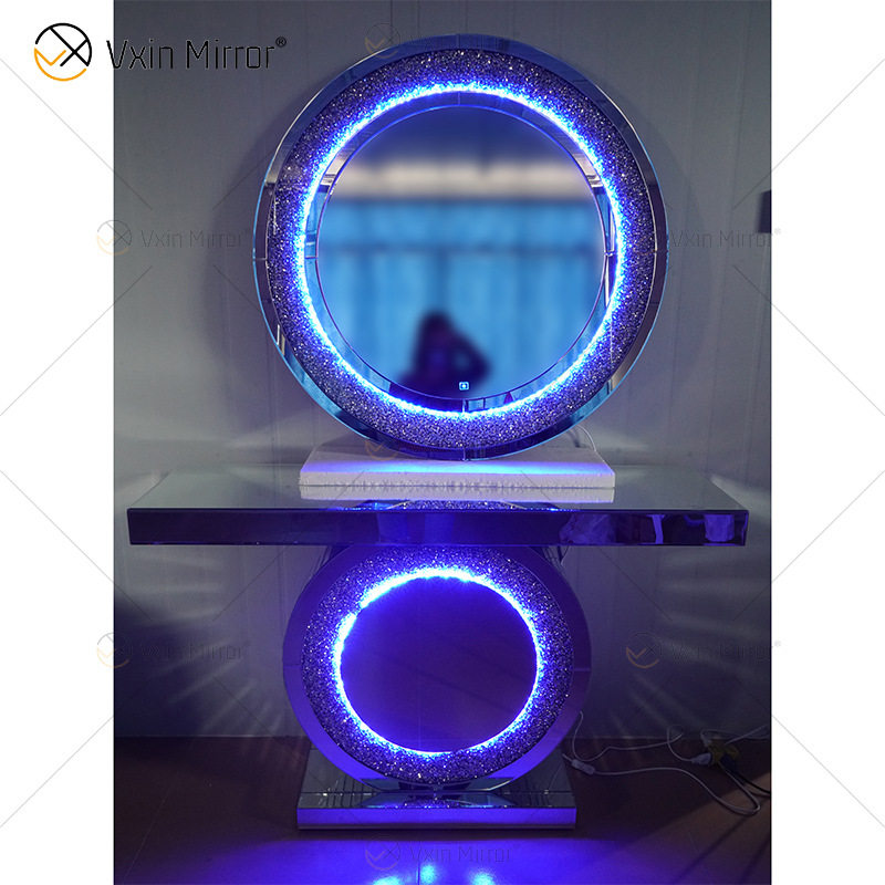 LED智能触控玻璃梳妆镜