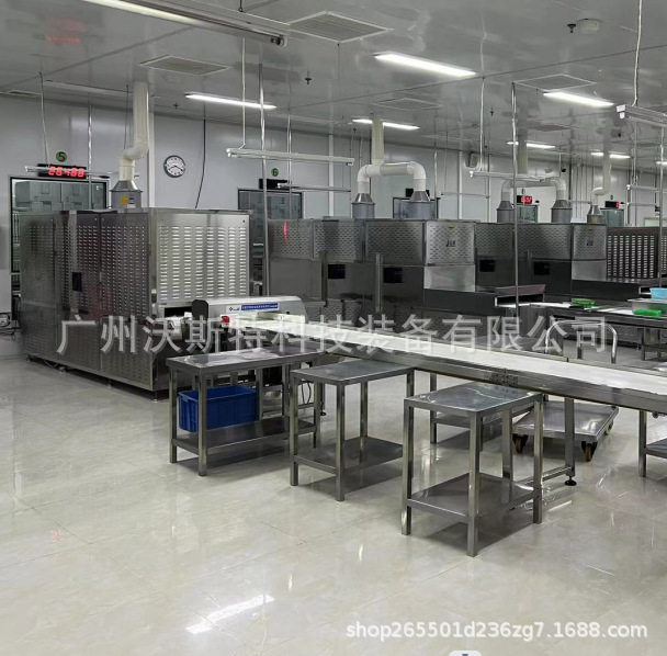 食堂快餐加热设备 批量盒饭集中加热微波设备 微波盒饭加热一条龙