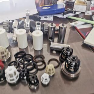 德国PINFL品水孚PTIESP5高压泵自动洗车机柱塞油水泵封封陶瓷4柱