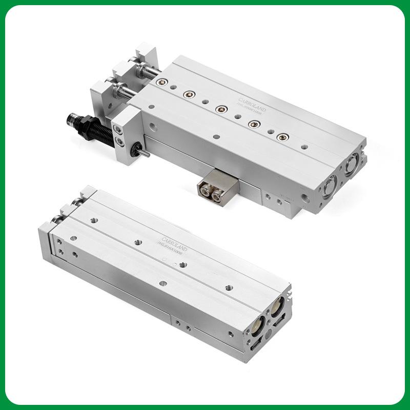 JHL程Q6系列动206磁性双轴双活塞杆气精密滑m台气缸缸径6m行10-50