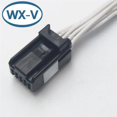 6098-3910线束AMP防水接头2J8203/28207-19汽车公母对接LYE插头D1