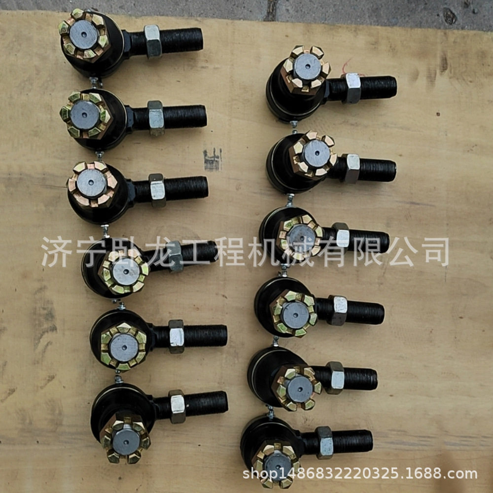 山推叉车配件SF50叉车连接球头总成25904-30431  25904-30401