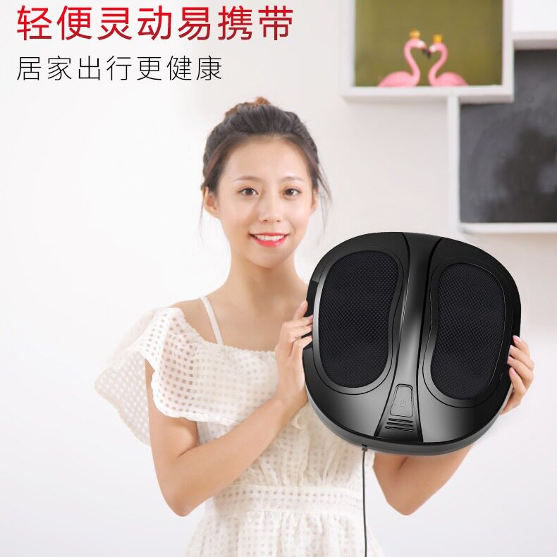 车载家用智能加热揉捏足疗机