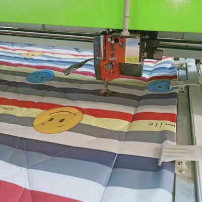 占垫地喜被电小脑花型绗缝床棉被机毛毯67610翻新引被机电脑绗缝