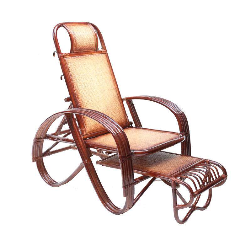 藤椅躺躺椅椅靠背折叠椅椅阳休台闲老人午休睡成遥人家用逍椅真藤,商业/办公家具,商用藤编家具,淘宝优惠券,粉丝福利购,淘宝优惠卷