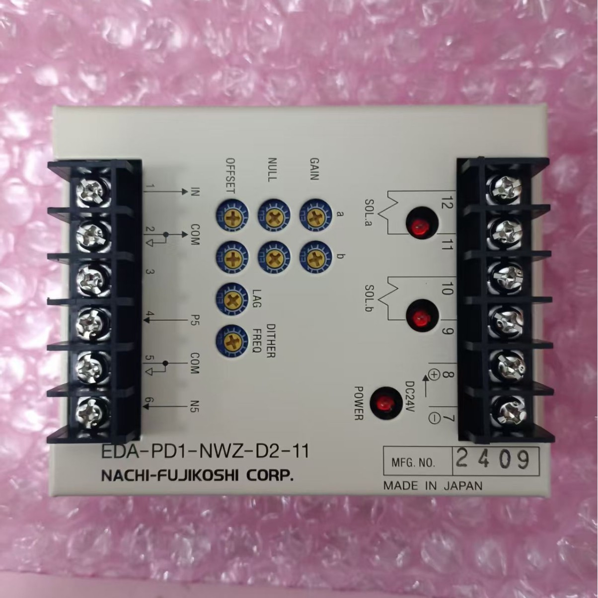 NACHI内啮合齿轮泵EDA-PD1-NWZ-D2-11