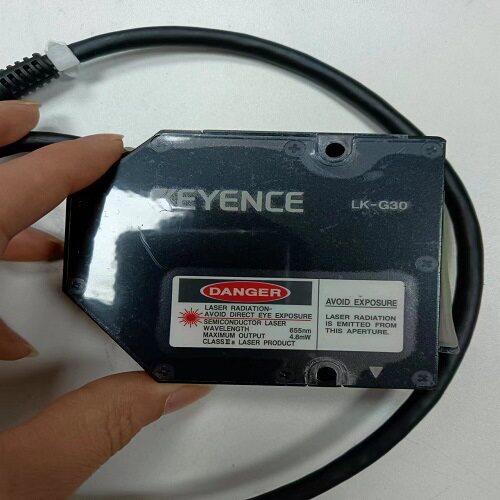 日本KEYENCE基恩士高精度传感器头LK-G30