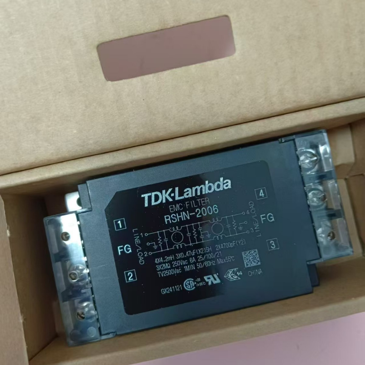 原装日本TDK滤波器RSH