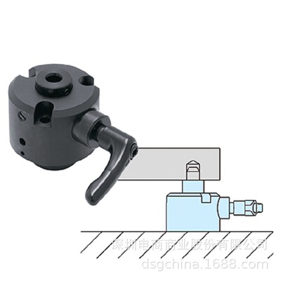 日本IMAO今尾旋钮锁夹球形锁紧器带安全机构QCBA0816B现货供应