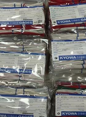 KYOWA共和通用箔式应变片KFGS-1-120-D16-11 L5M3S