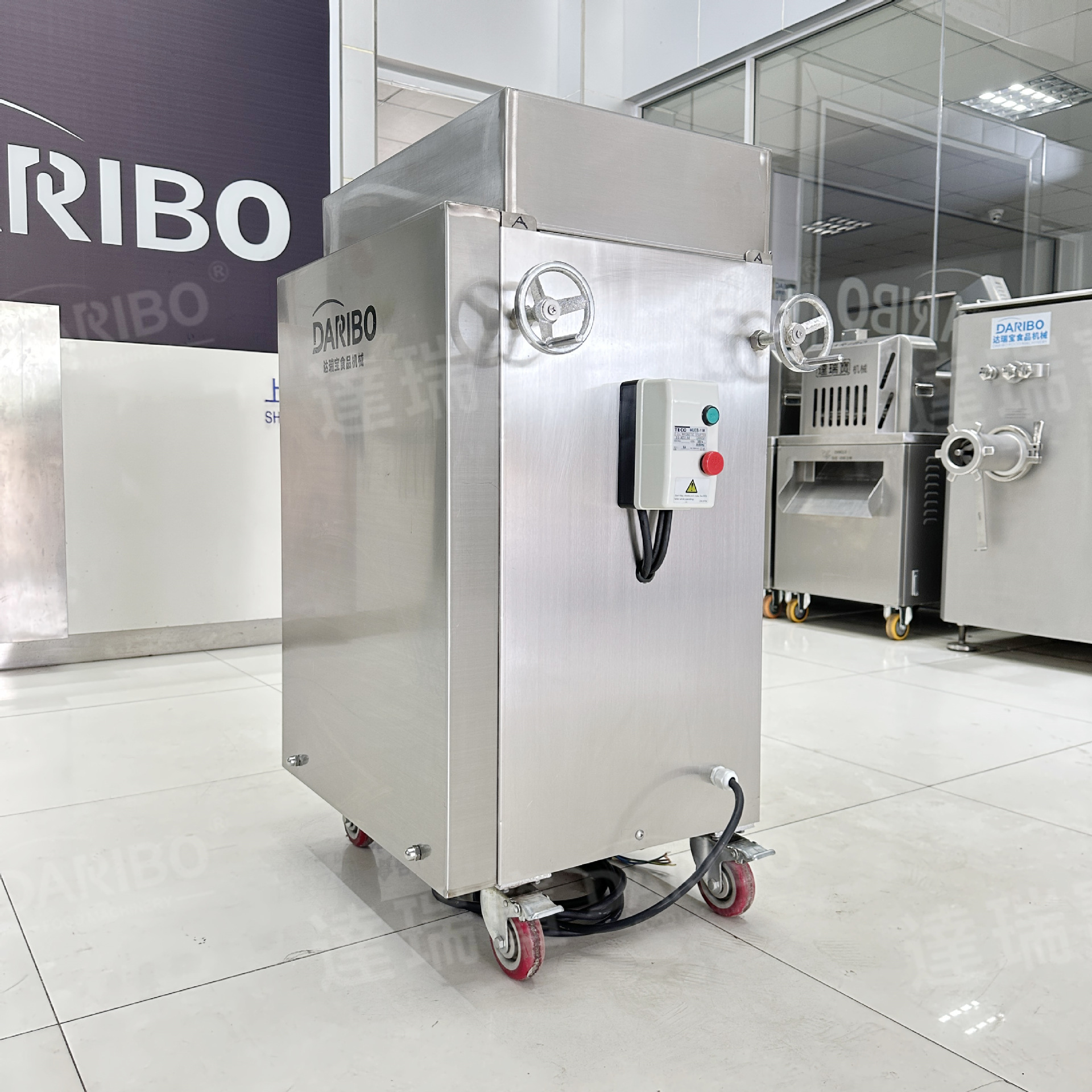 H熟肉打松机 鸡丝罐头打丝机 全自动打丝机商用大型打丝机器