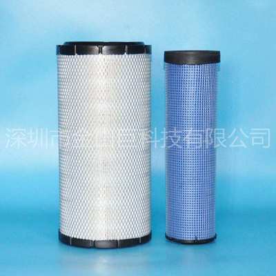 金山巨空气滤清器P780522+P780523 AF25957+AF25618适用于工程机