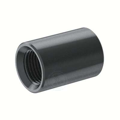 Medium-Pressure Galvanized Iron,Straight Connector 1/4NPT F