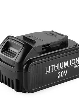 适用德伟dew18V20V电动工具DCD996锂电池DCB118手电钻充电电池组