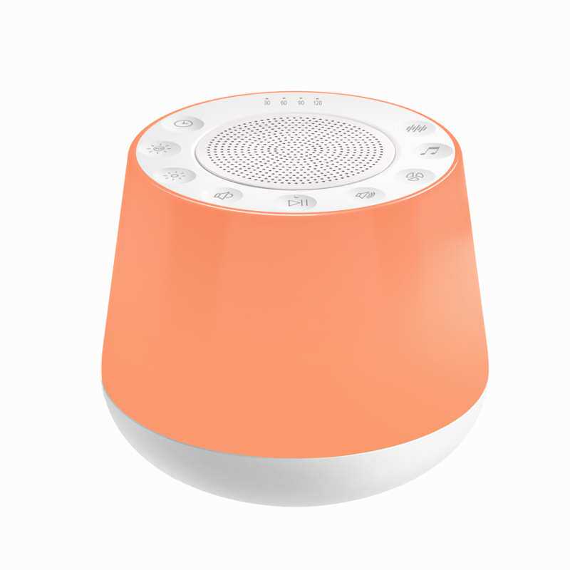 触控智能白噪音助眠仪蓝牙音箱七彩呼吸led夜灯改善失眠睡眠神器