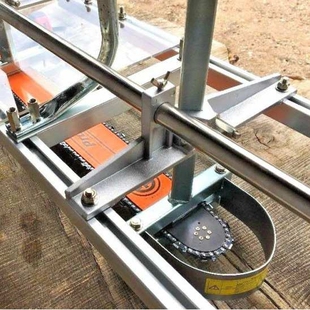 厂家 横切锯木架伐木机开板器锯木支架油锯电锯开板架