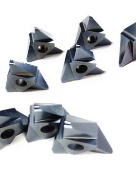 四川川虎YS水压机45°锯齿形螺纹刀片：27VEL12.0YS CPTM1125