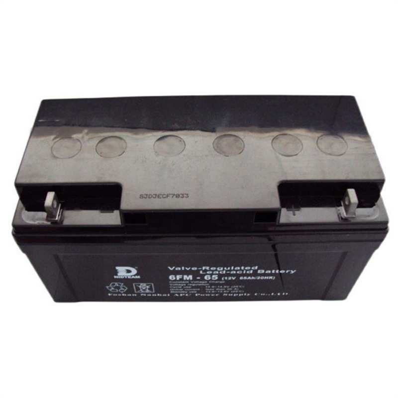 NIDEL蓄电池6FM-65 12V6H 通信电源 安防系统 信号系统三年