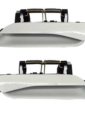 适用于VW ID4电感把手一对 无钥匙进入把手白色 前门11G 837 205J