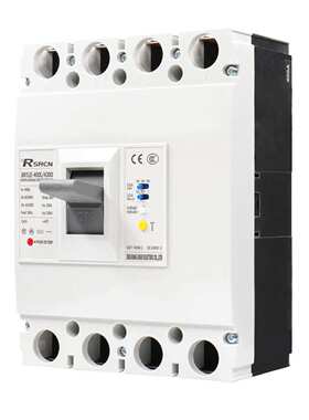 上海人民RM1LE漏电塑壳断路器630V 三相四线3P 4P 塑壳漏保800A63