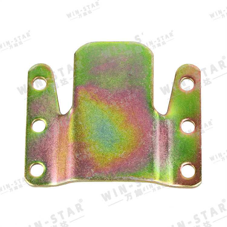 WINSTAR 山型插片家具链接片彩锌插扣沙发连接器家具五金配件