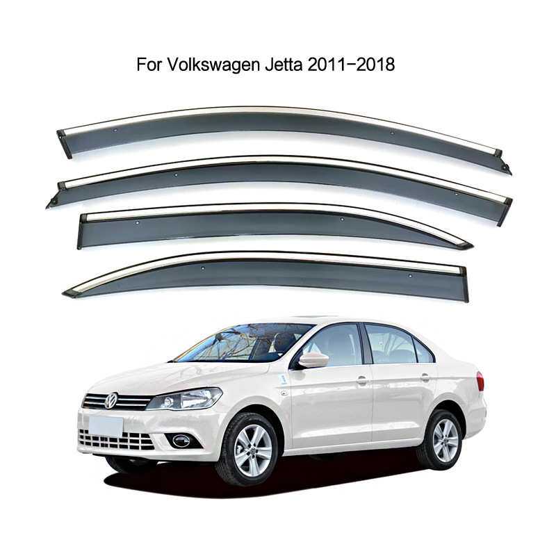 专用大众新捷达晴雨挡Volkswagen Jetta 2011-