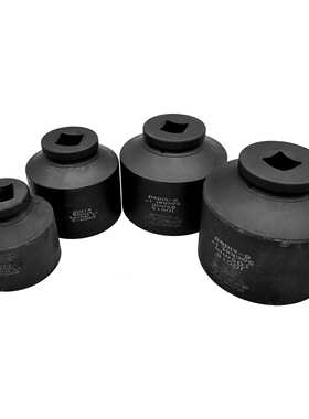 EUE JD021 Socket Kit 70 80 95 105?mm 6-sided 六角套筒组件