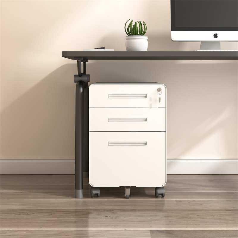 三箭桌下文件移动活动柜办公抽屉铁皮储物矮柜带锁打印机收纳柜子,模玩/动漫/周边/娃圈三坑/桌游,模型制作工具/辅料耗材,淘宝优惠券,粉丝福利购,淘宝优惠卷
