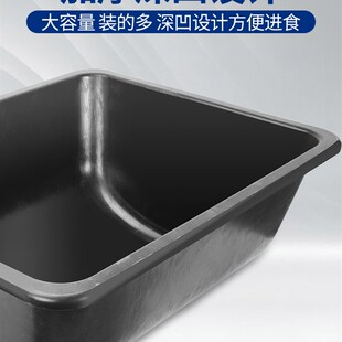 牛槽食槽喂牛食槽羊食槽牛羊料槽塑料牛槽子加厚马槽水槽养殖设备