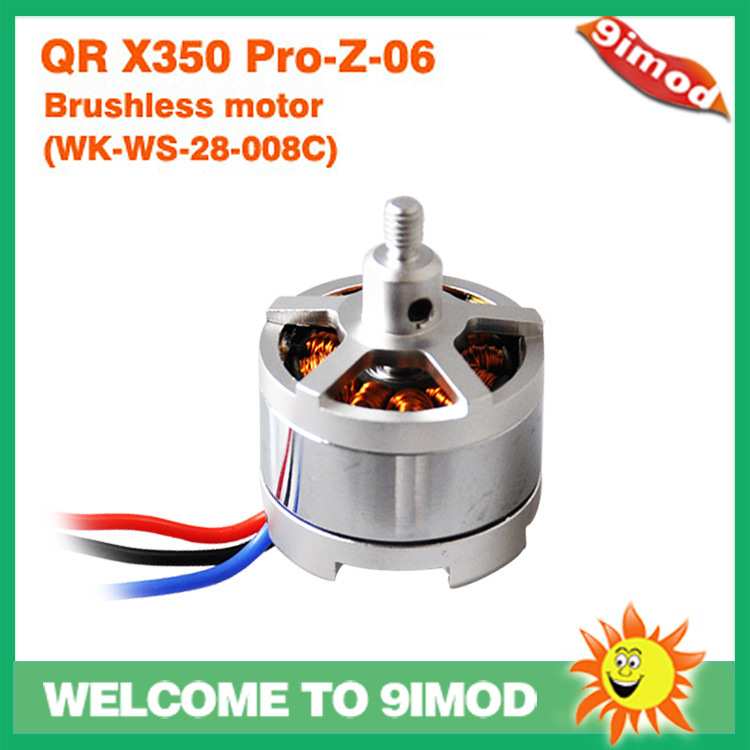 华科尔飞行器配件QR X350 PRO-Z-06无刷电机(WK-WS-28-008C)