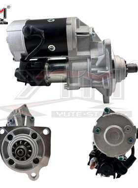 起动马达适用6BG1/EX200-6/ ZAX200/24V11T5.0KW/0-24000-3150