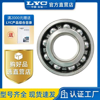 6217E 6217E-2Z 6217E-2RZ 6217EN 洛轴LYC 深沟球轴承 洛阳轴承