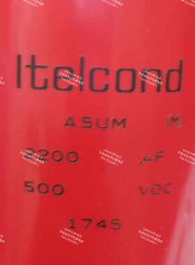 进口电解电容 500V2200UF 75X145 ASUM 意大利ltelcond 500VDC