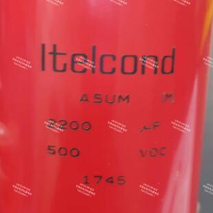 进口电解电容 500V2200UF 75X145 ASUM 意大利ltelcond 500VDC