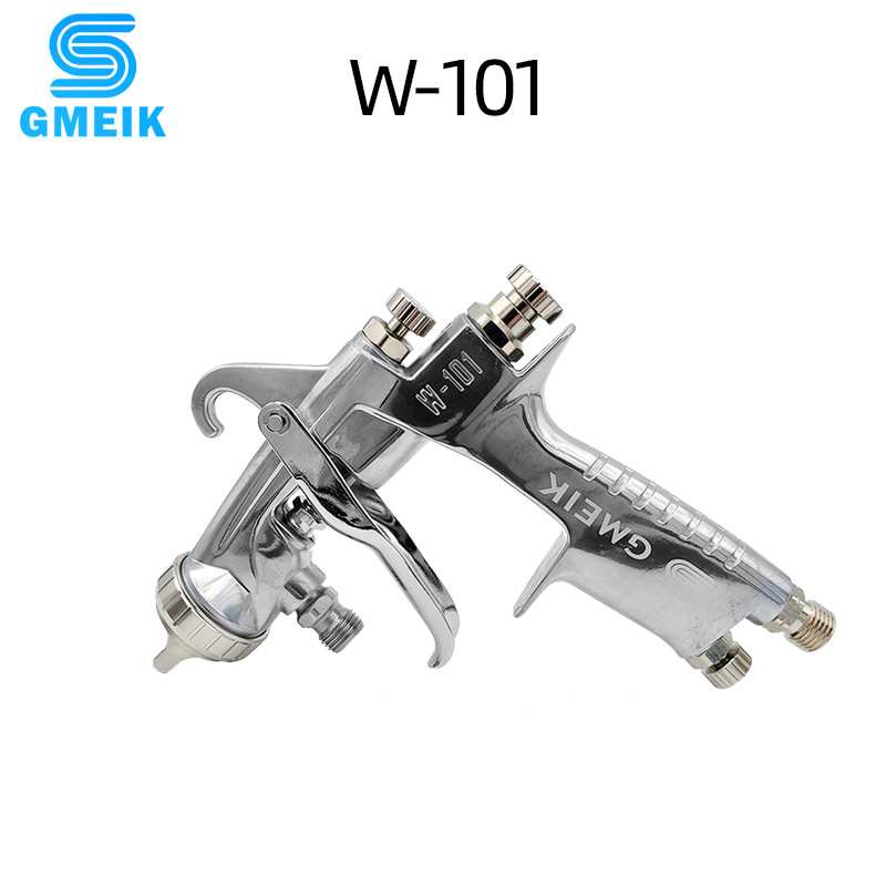固美克油漆喷枪W-101-132g/082P压送式手动喷枪汽车修补w-200喷枪