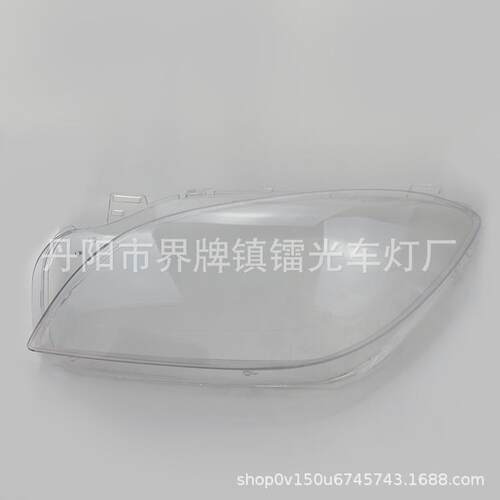 适用于奔驰166大灯罩12-15年ML350前照灯灯盖PC大灯面透明壳老款