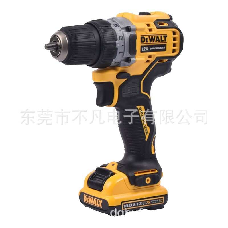 得伟(DEWALT)DCD701MD1E-A9冲击起子机无刷锂电螺丝刀手电钻12V
