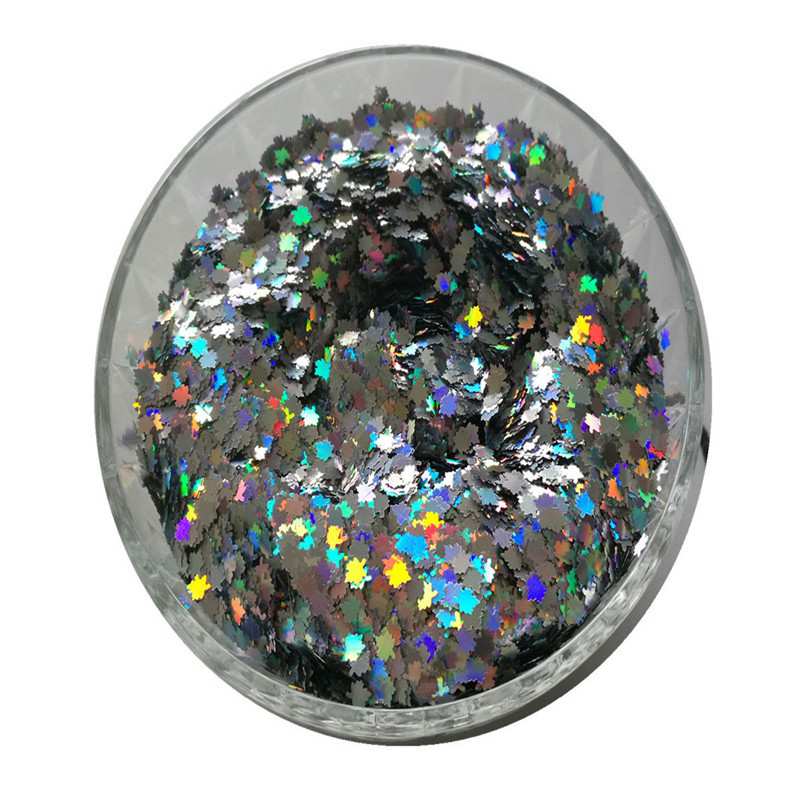 高端美甲钻石亮片炫彩金葱粉3D立体亮片 幻彩AB指甲饰品 新款贴片