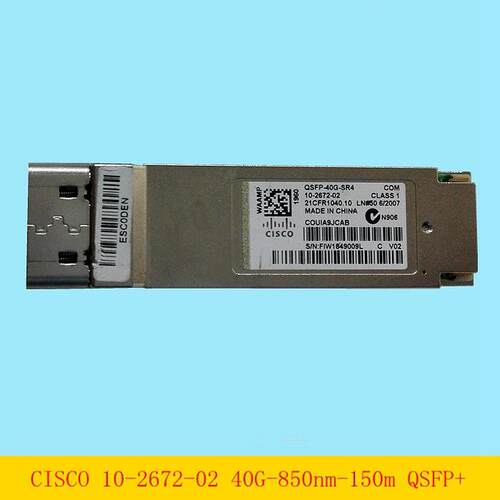 QSFP-40G-SR4多模光模块10-2672-02光模块MPO 4通道