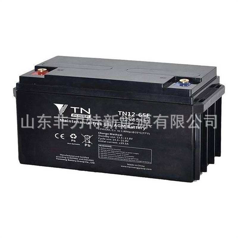 TN12-40 天能蓄电池 12V40AH 铅酸免维护电池 UPS不间断电源EPS