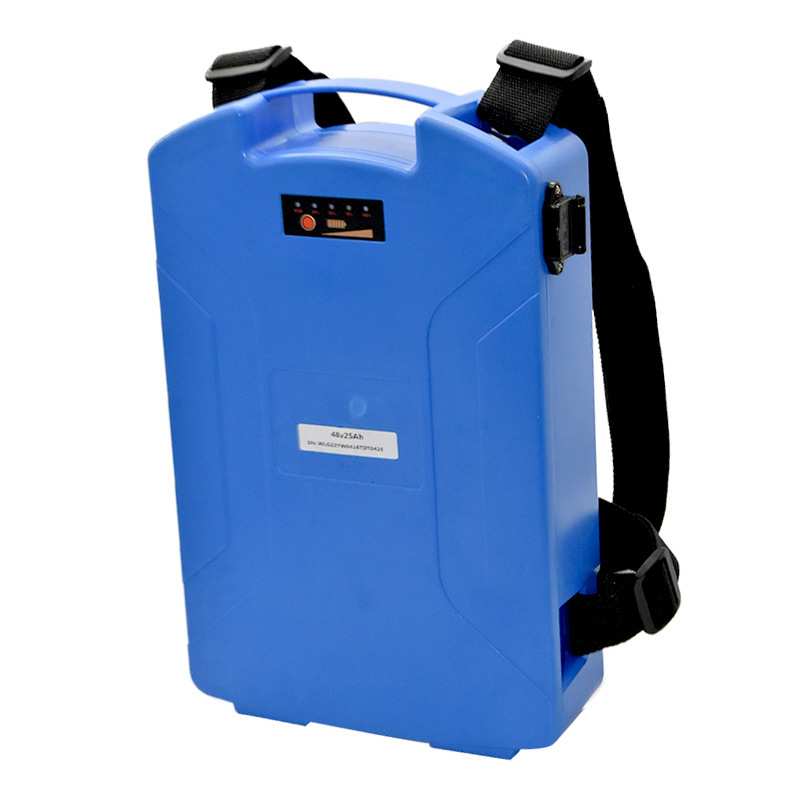 割草机绿篱机背包电池采茶机电动工具锂电池24v48v锂电池大容量