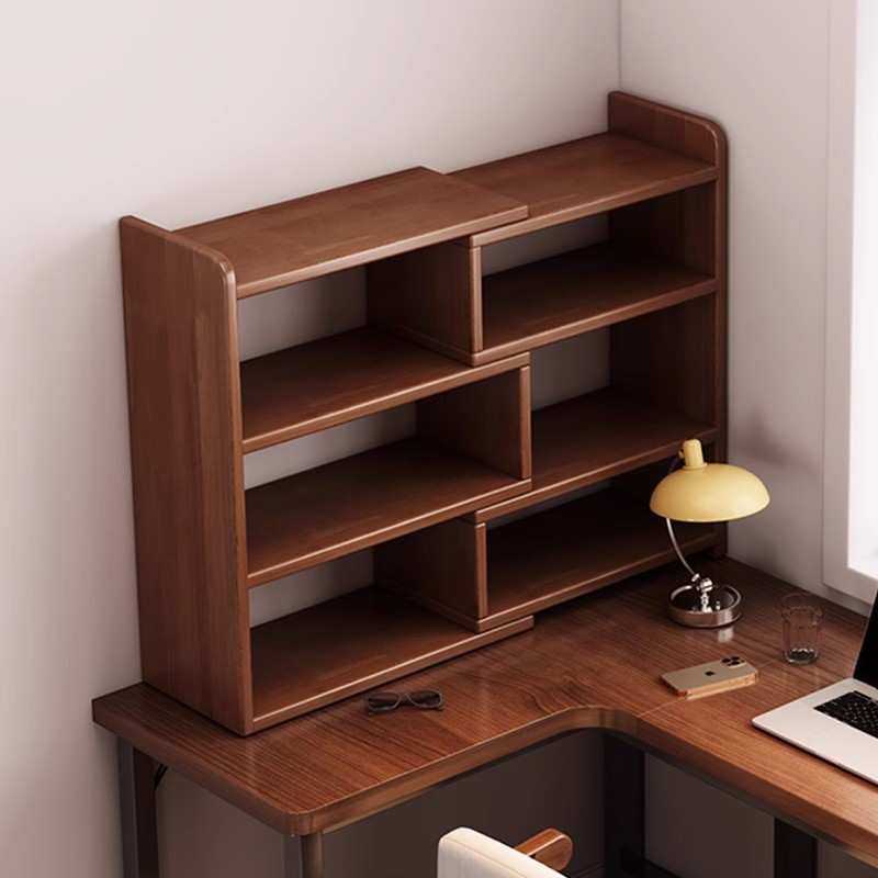 桌面简易书架可伸缩置物架办公桌收纳架家用多层多功能创意小书柜,3C数码配件,摄像机配件,淘宝优惠券,粉丝福利购,淘宝优惠卷